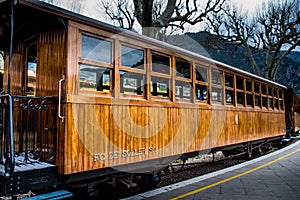 Soller wooden train