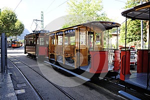 Soller tram photo