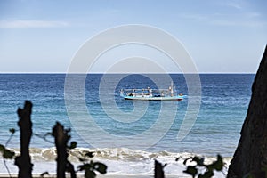 Paga fishing boat photo