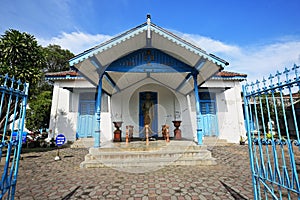 Solo Hadiningrat Kraton Palace Pakubuwana X Statue