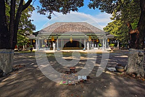 Solo Hadiningrat Kraton Palace Pendapa Ageng Sasana Sewaka