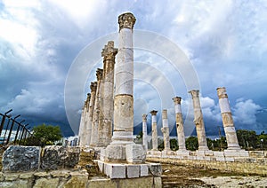 Soloi pompeipolis (mersin,Turkey)