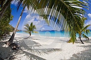 Solomon Beach, St John, US Virgin Islands