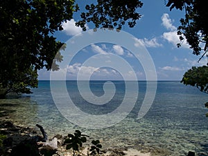Solomon Islands shoreline