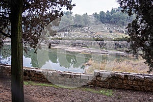 Solomon`s Pools - are three ancient reservoirs located southwest of Bethlehem