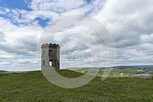 Solomon`s Temple on Grin Low Hill near Buxton in Derbyshire