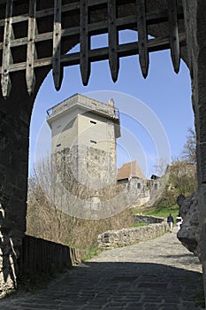 Solomon Tower in Visegrad