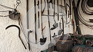 Solopaca - Attrezzi agricoli vintage