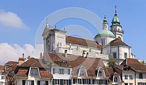 Solothurn cityscape
