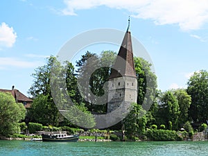 Solothurn river