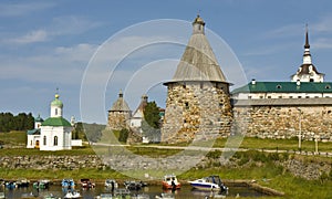 Solovetskiy monastery