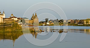 Solovetskiy monastery