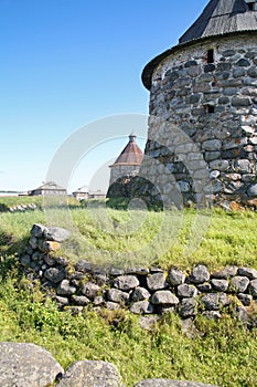 Solovetsky masculine monastery