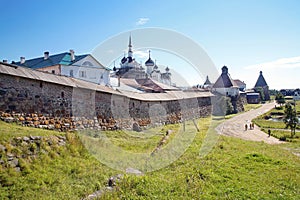Solovetsky masculine monastery
