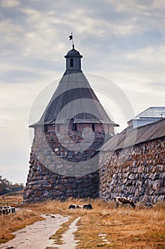 Solovetsky monastery