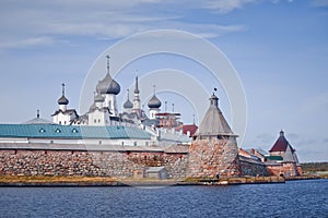 Solovetsky monastery