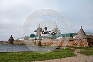 Solovetsky monastery