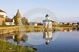 Solovki monastery, Russia