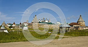 Solovki monastery, Russia