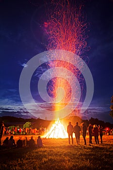 Solstice Bonfire photo