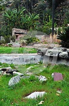 Solstice Canyon Ruins, Santa Monica Mountains