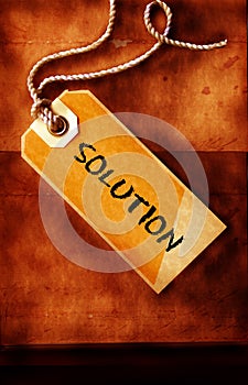 Solution