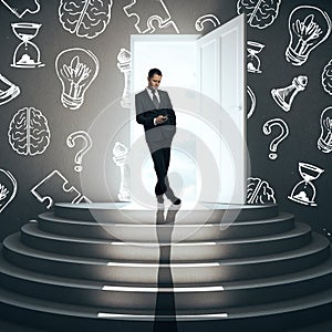 Solution and achievement concept