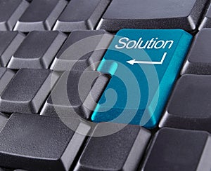 Solution button
