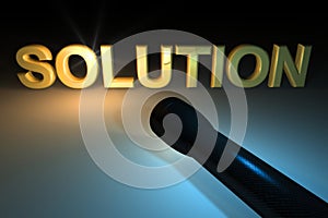 Solution concept