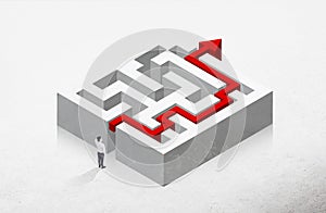 Solution concept maze