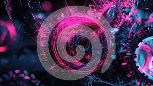 solution dissolving gear