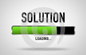 Solution loading process