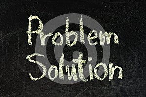 Solution for a problem