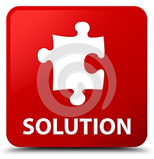 Solution (puzzle icon) red square button