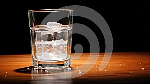 solution salt in water