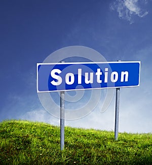 Solution single