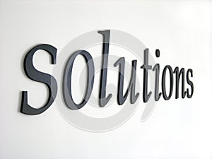 Solutions