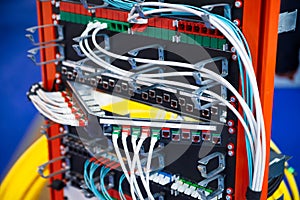 Solutions for building IT infrastructure. Structured cabling, modular connectors, patch panels