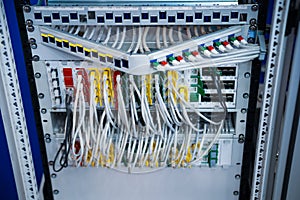 Solutions for building IT infrastructure. Structured cabling, modular connectors, patch panels