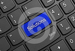 Solutions button on keyboard