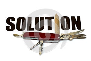 Solutions for different problems - conceptual