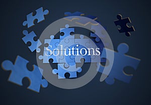 Solutions jigsaw puzzle