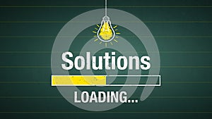 Solutions loading