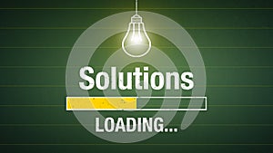 Solutions loading