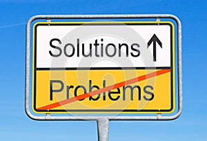 Solutions instead Problems