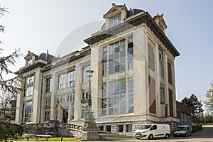 Solvay Library in Brussels
