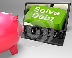 Solve Debt Key Means Solutions To Money Owing