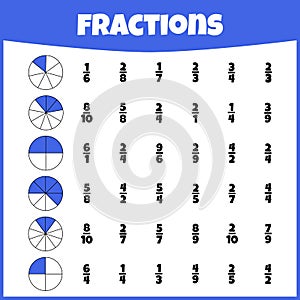 Solve the task. Fractions. Fraction mathematics.