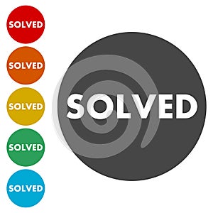 Solved icon