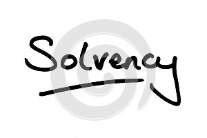 Solvency